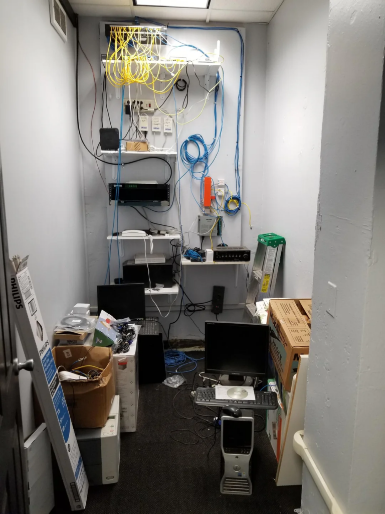 Network/Telco Rack or Server Room Organization image