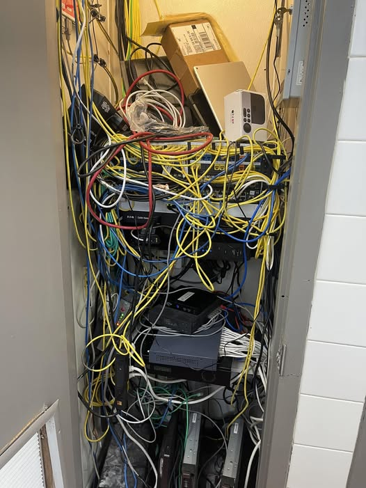 Network/Telco Rack or Server Room Organization image