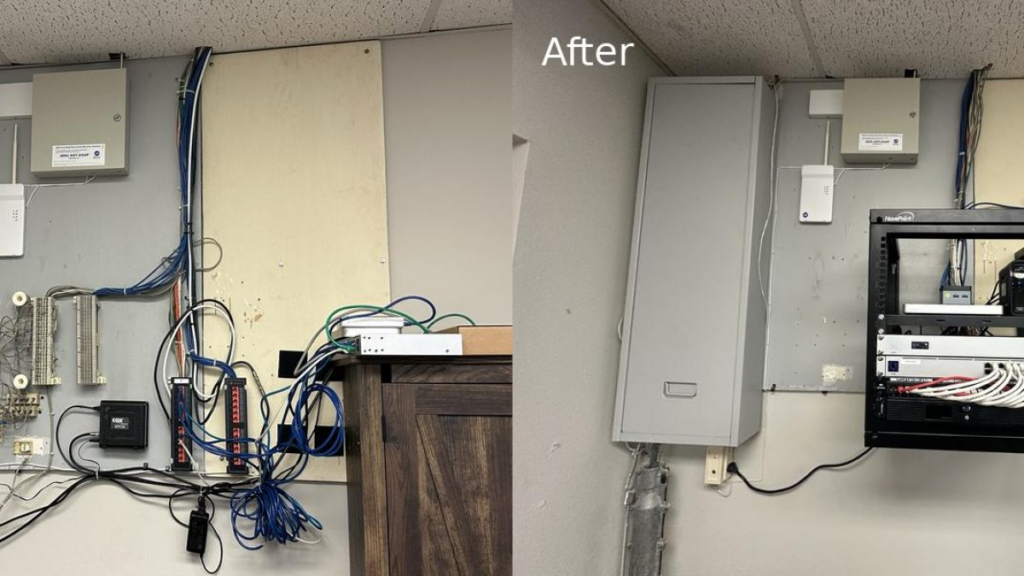 Network/Telco Rack or Server Room Organization image