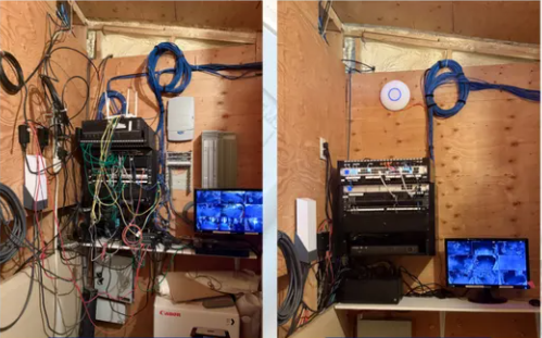 Network/Telco Rack or Server Room Organization image