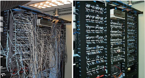 Network/Telco Rack or Server Room Organization image