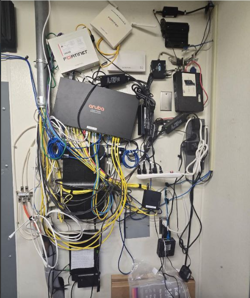 Network/Telco Rack or Server Room Organization image